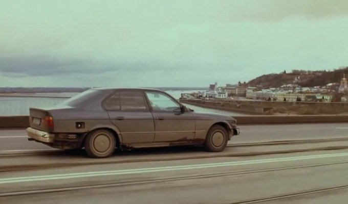 Машина из фильма «Жмурки» — на чем ездили персонажи культового фильма (8 фото)