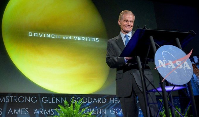 NASA вернется на Венеру после 30-летнего перерыва (3 фото + 1 видео)