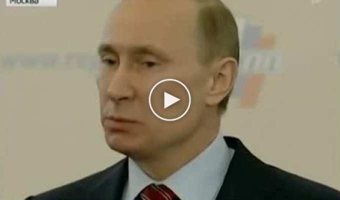 Путин спросил у Рашникова про налог на роскошь