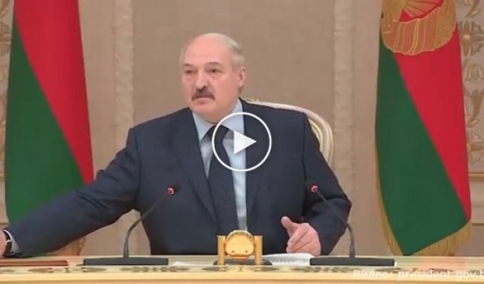 Лукашенко. Почему России наше мясо поперек горла стало, никак не могу понять