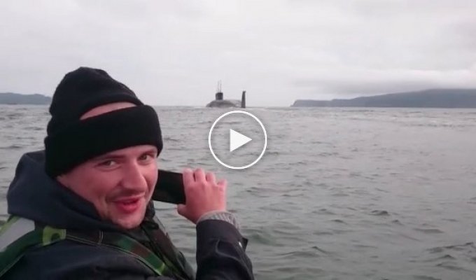 Реакция русского при виде подводной лодки (маты)
