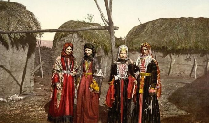 Первые цветные фото Российской империи (21 фото)