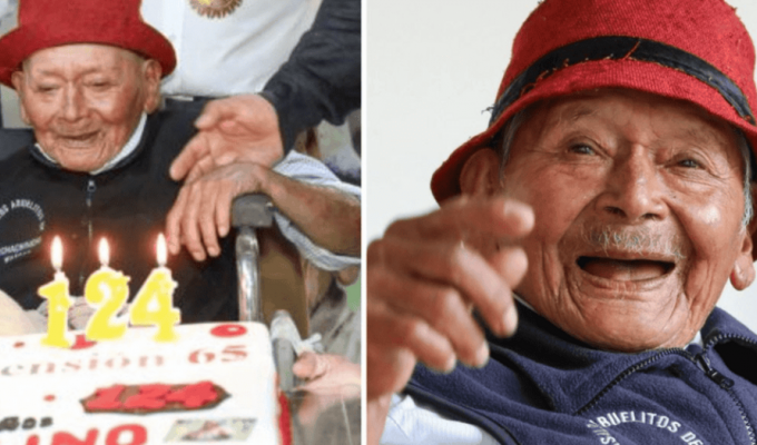 Фермер из Перу претендует на звание старейшего человека (6 фото)
