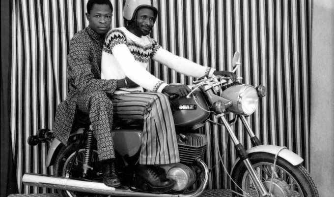 Африка 50-70-х годов прошлого века в объективе Малика Сидибе (18 фото)