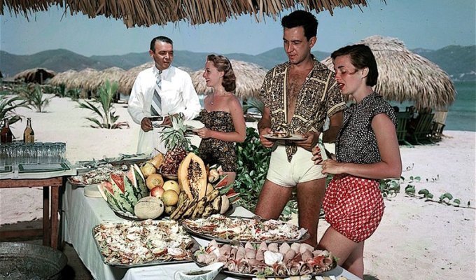 Акапулько, 1952. Начало легенды (16 фото)