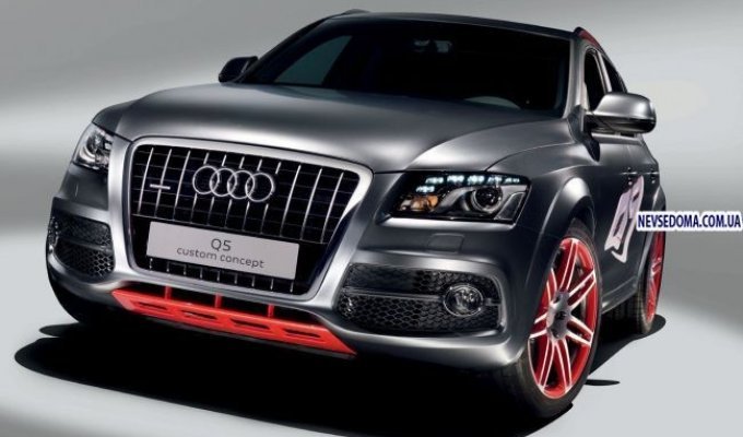 Audi представит собственный тюнинг для Q5 (14 фото)