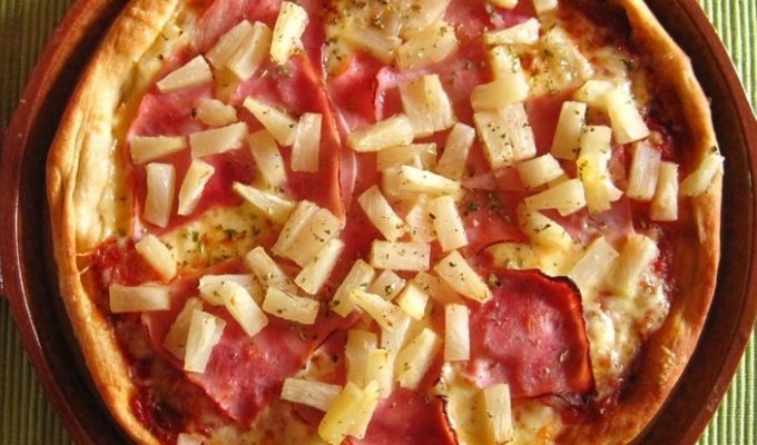 Чем итальянцев не устраивает пицца с майонезом? (1 фото)