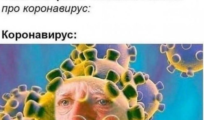 Подборка мемов о коронавирусе (15 фото)