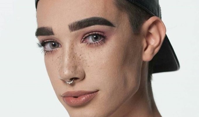 17-летний визажист стал лицом косметического бренда CoverGirl (9 фото)