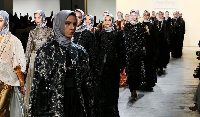 Хиджаб в массы: такая мода теперь во всем мире (13 фото)