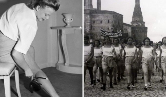 Не во что раздеться: какое нижнее бельё носили советские женщины (9 фото)