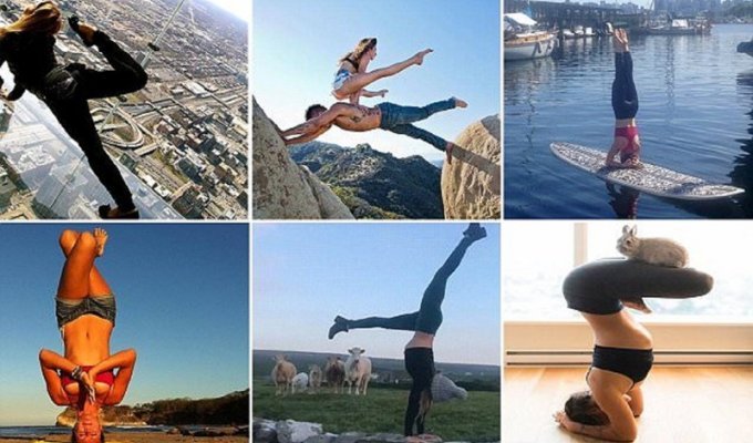 Самые странные йоги мира (15 фото)