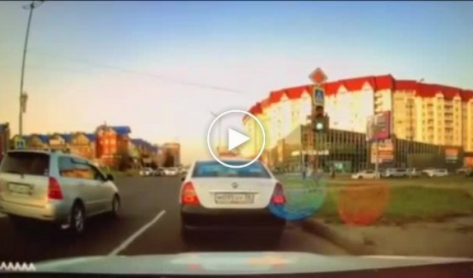 Видео ДТП в Иркутской области, в котором погибли три человека