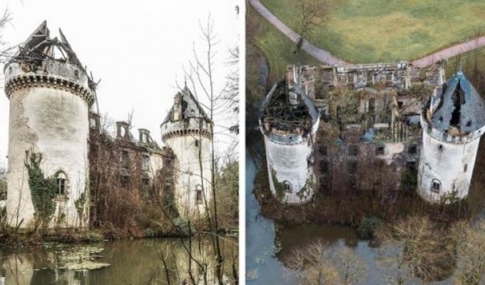 Заброшенные места в объективе бельгийского фотографа Кристофа ван де Валле (24 фото)