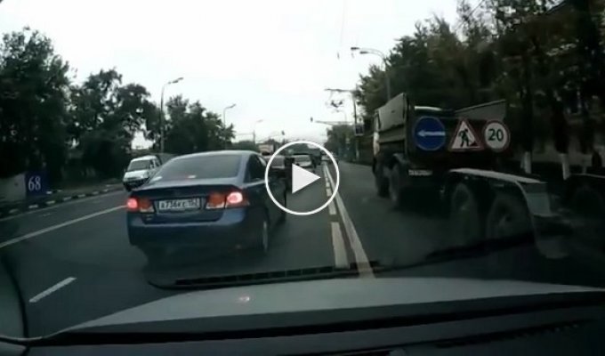 Разборки на русских дорогах