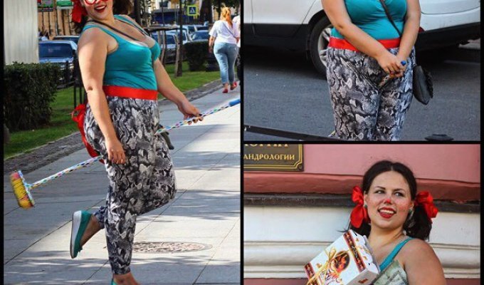 20 летняя студентка стала самой красивой толстушкой в России (11 фото)