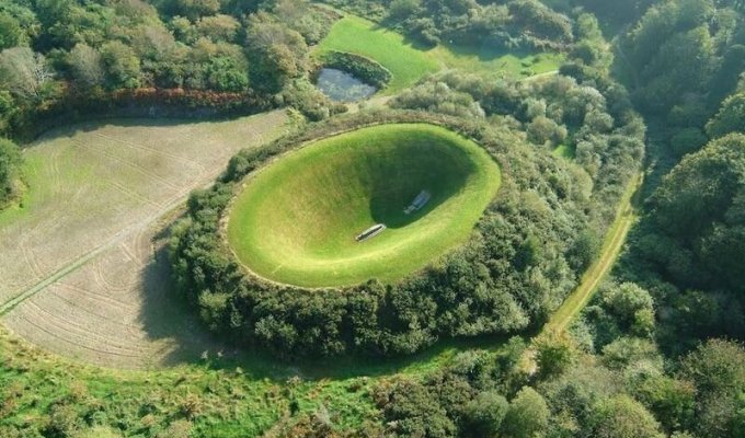 Место, которое невозможно забыть: Небесный сад в Ирландии (6 фото)