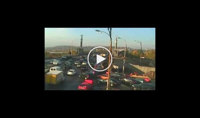 Аварии на мосту Патона. Киев