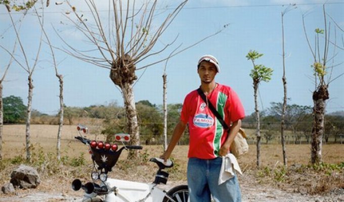Велосипедные монстры Панамы (11 фото)