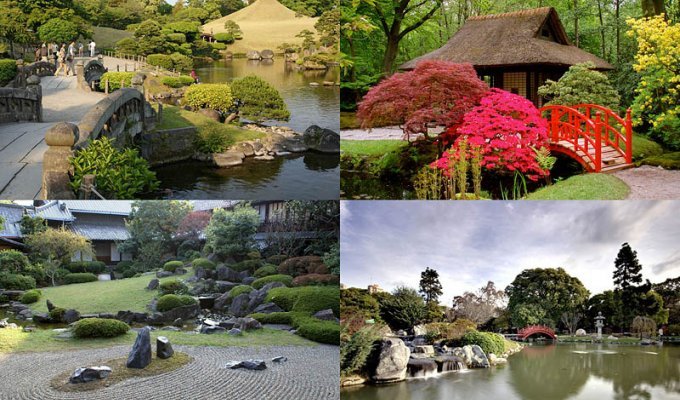 20 японских садов со всего света (20 фото)