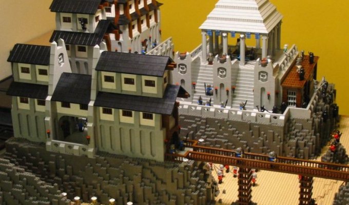  Крео из Lego (35 Фото)