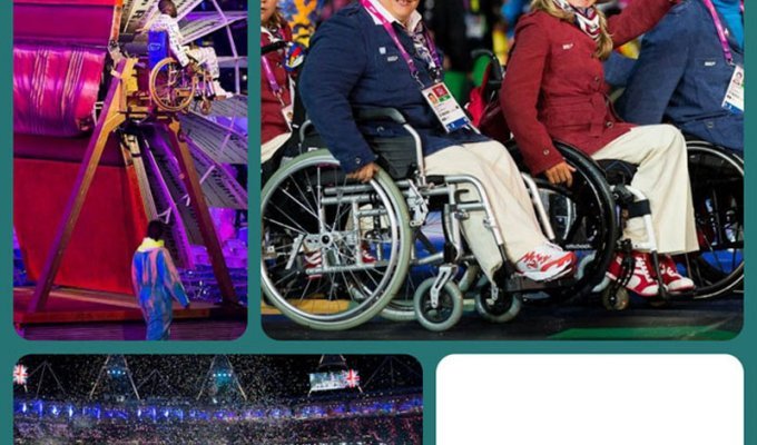 Открытие Паралимпийских Игр 2012 (36 фото)