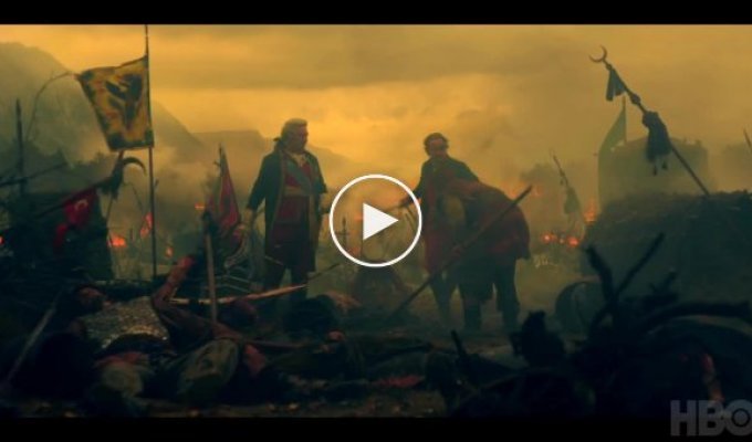 Телеканал HBO показал первый трейлер мини-сериала Екатерина Великая