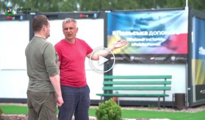 В Киевской области уже установили модульные городки