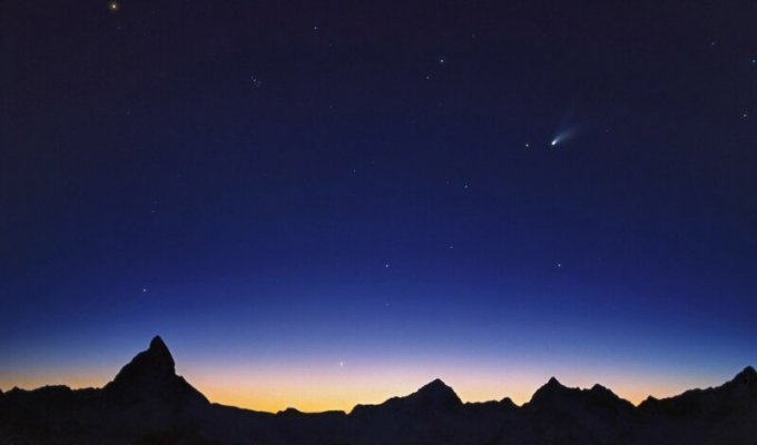 Комета Хейла-Боппа (6 фото)