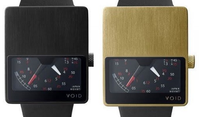 Void V02 - наручные часы с необычным дизайном (6 фото)