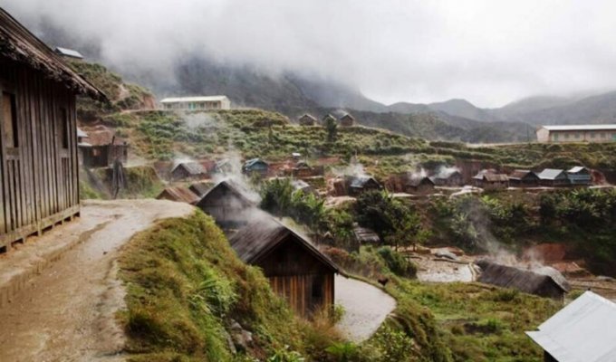Деревня на Мадагаскаре (13 фото)