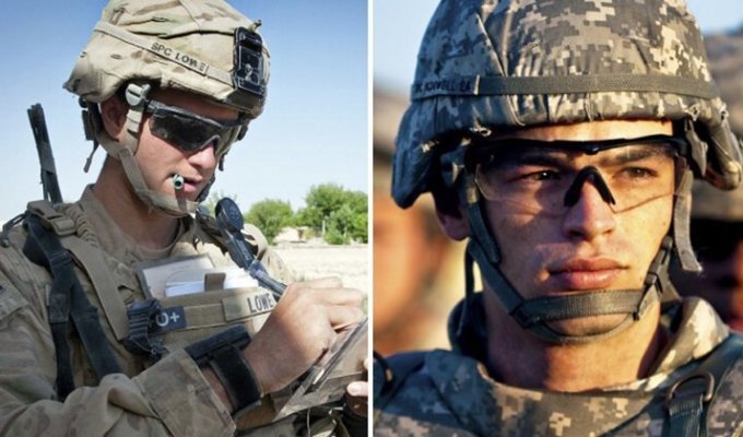 Истинная причина, зачем американским солдатам нужны темные очки (13 фото + 1 видео)