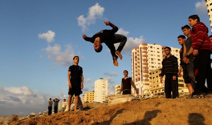 Сектор Газа – чего не увидишь в новостях (24 фото)
