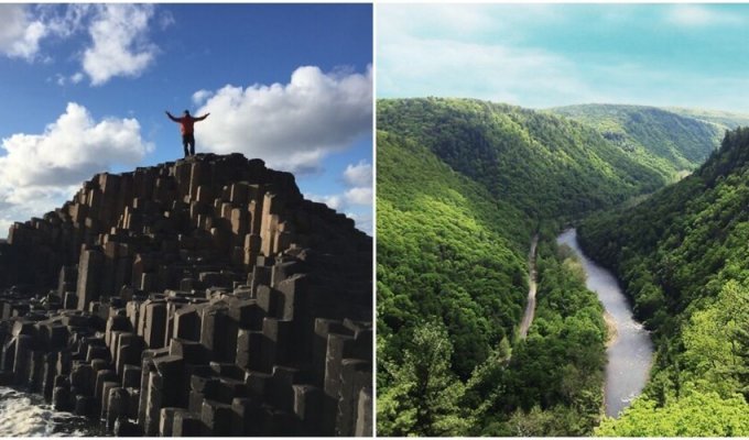 Пользователи сети поделились самыми красивыми местами для путешествий (27 фото)