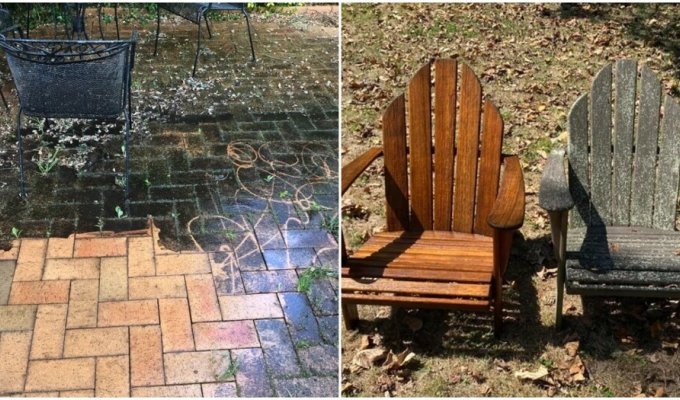 Впечатляющие фото до и после, которые показывают, как обычная уборка может всё преобразить (15 фото)