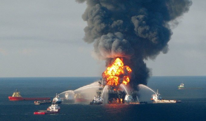 Разлив нефти в Мексиканском заливе – год спустя (39 фото)