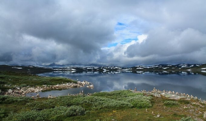 Природа Норвегии (17 фото)