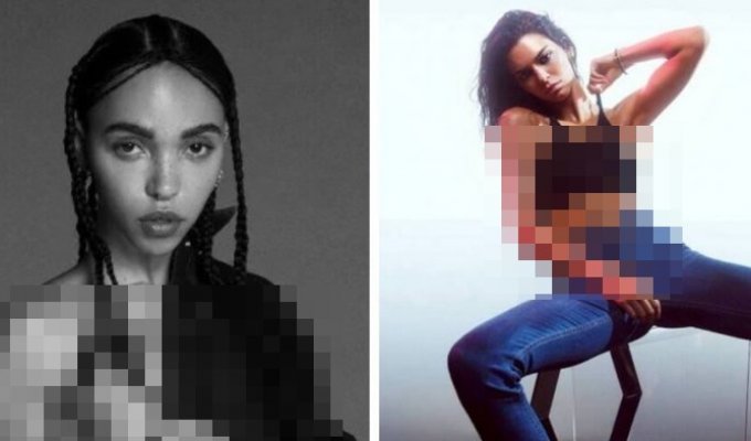 В Англии запретили рекламу Calvin Klein с полуголой девицей из-за «объективации женщин» (6 фото)