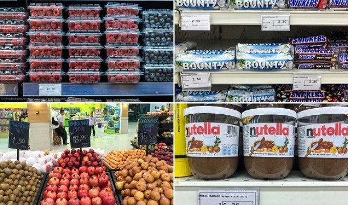 Сколько стоят продукты в Дубае (44 фото)