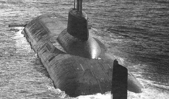  Подводные лодки проекта 941 «Акула» (37 фото)