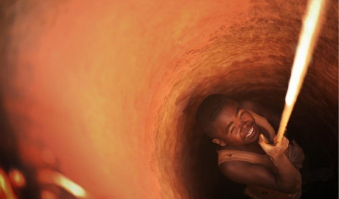 Детский труд на рудниках и в шахтах (10 фото)