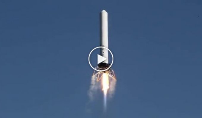 Необычная ракета SpaceX