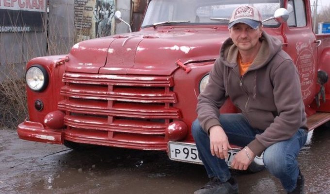 Rat Truck Redneck - кастом-кар из Тюмени (25 фото)