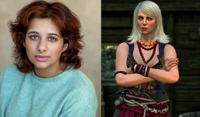 Сафийя Ингар и Рошель Роуз: новые актрисы, которые сыграют чародеек в сериале "Ведьмак" (4 фото)