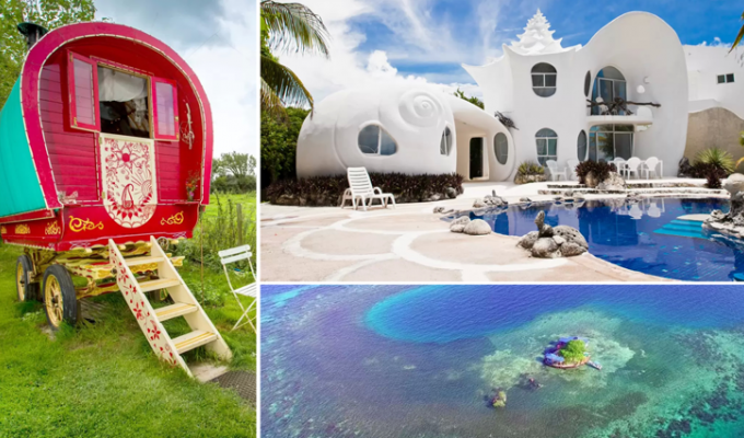 11 удивительных мест, которые можно арендовать на Airbnb (12 фото)