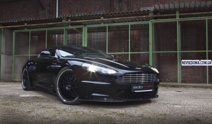 Сногсшибательный Aston Martin DBS получил прибавку мощности (14 фото)