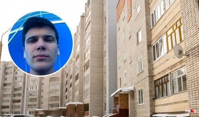 В Ярославле парень спас жильцов многоэтажки от взрыва газа (3 фото)