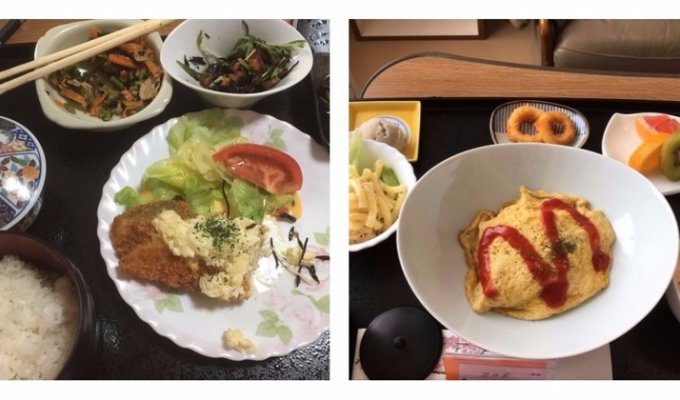Какое питание в родильных домах Японии (13 фото)