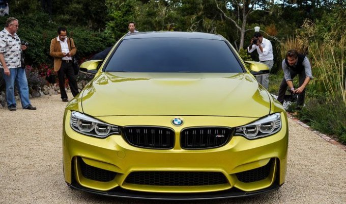 BMW официально представила концепт M4 Coupe (75 фото + 3 видео)