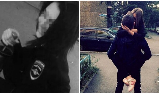 Челябинский суд огласил приговор 16-летней грабительнице, которая угнала машину и сбила инспектора ДПС (4 фото + 1 видео)